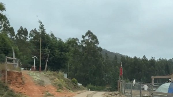 Toma ilegal frustra el sueño de la casa propia en Dichato
