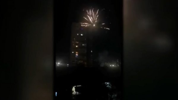 Los peligros de los fuegos artificiales en los barrios
