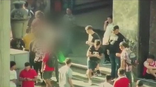 Guía turístico fue apuñalado en plena Plaza de Armas
