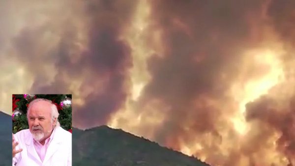 Cómo cuidar la salud ante el humo de los incendios forestales

