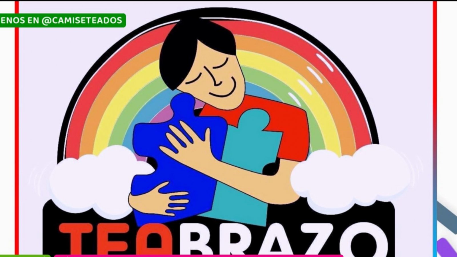"Camiseteados": Conoce a "TeAbrazo", agrupación que ayuda a padres y madres de niños con TEA
