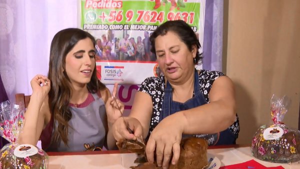 "Pituteando": Conoce a "Donde la tía Maggi", la reina del pan de pascua
