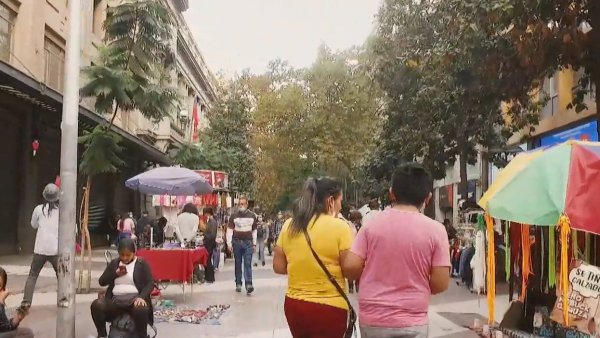 Ya no es como antes: El deterioro del Paseo Ahumada

