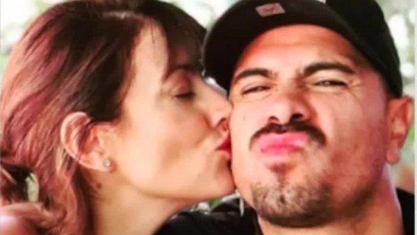 "Mono" Sánchez sorprende a Yamila en el matinal
