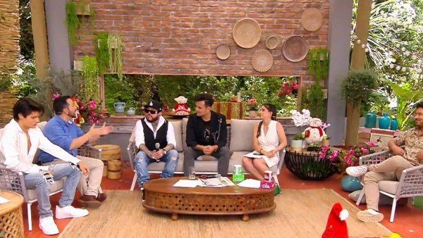 ¡Conversamos con Jordan y AB Quintanilla!

