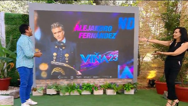"Voy muy contento y emocionado": El camino de Alejandro Fernández a Viña 2023
