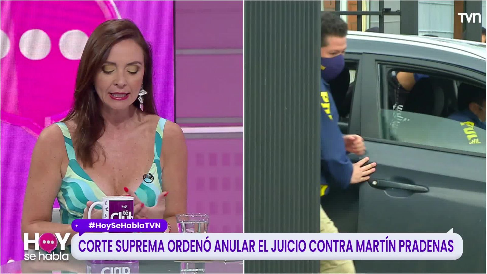 Corte Suprema ordenó anular el juicio contra Martín Pradenas
