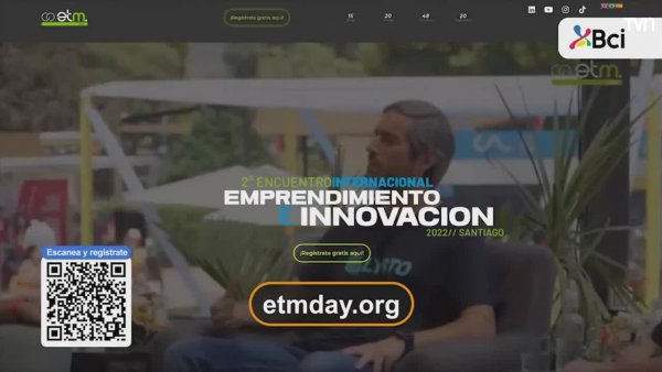 ETM Day: 15 y 16 de diciembre
