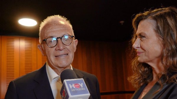 ¡Un grande! Pedro Carcuro es distinguido entre los 100 Líderes Mayores del país

