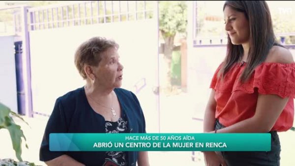 Carmen Gloria hace emotivo discurso sobre el valor, la fuerza y visibilización de los adultos mayores
