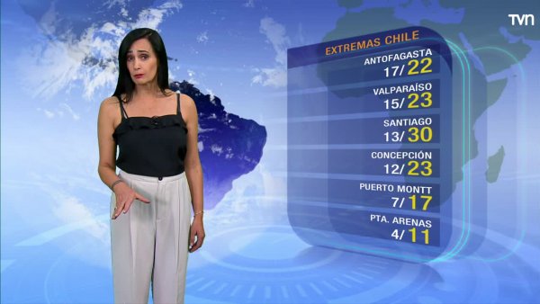 Pronóstico del tiempo: Miércoles 28 de diciembre | TV Tiempo
