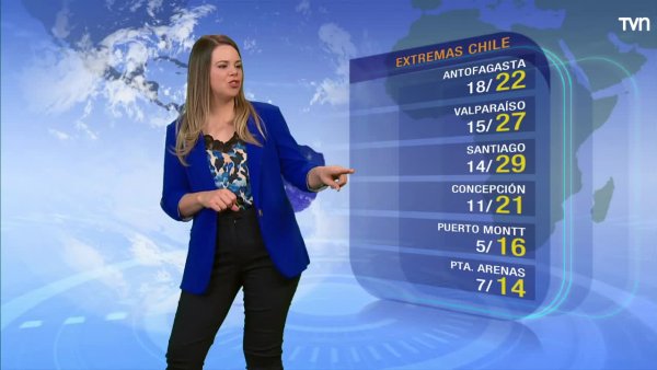 Pronóstico del tiempo: Sábado 24 de diciembre | TV Tiempo
