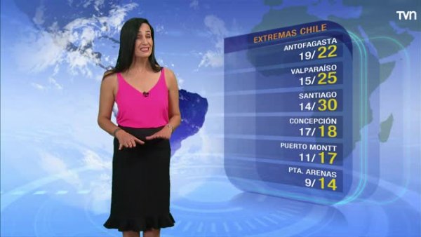 Pronóstico del tiempo: Viernes 23 de diciembre | TV Tiempo
