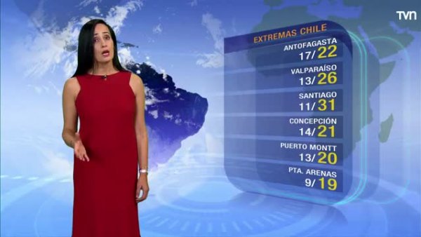 Pronóstico del tiempo: Miércoles 21 de diciembre | TV Tiempo

