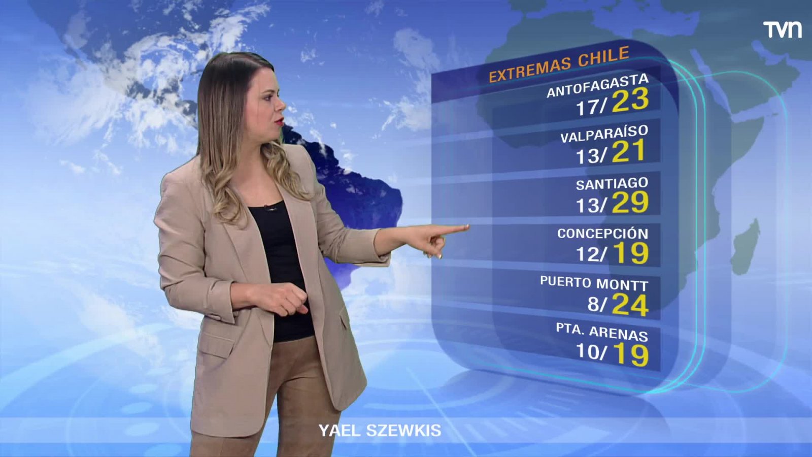 Pronóstico del tiempo: Martes 20 de diciembre | TV Tiempo
