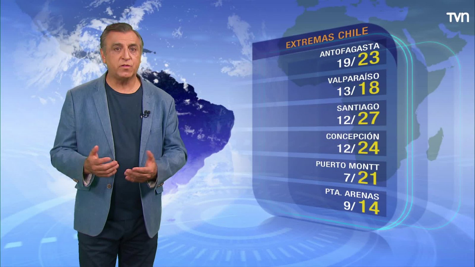 Pronóstico del tiempo: Domingo 18 de diciembre | TV Tiempo
