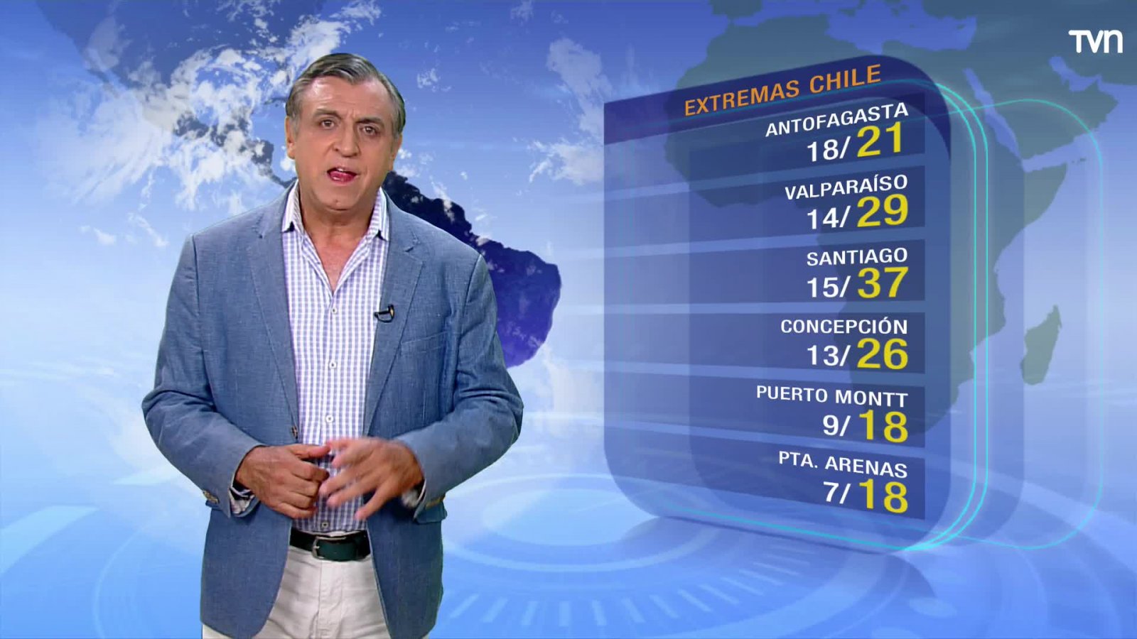 Pronóstico del tiempo: Viernes 16 de diciembre | TV Tiempo
