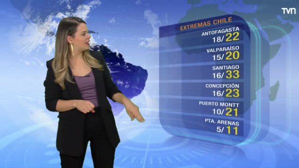 Pronóstico del tiempo: Sábado 10 de diciembre | TV Tiempo
