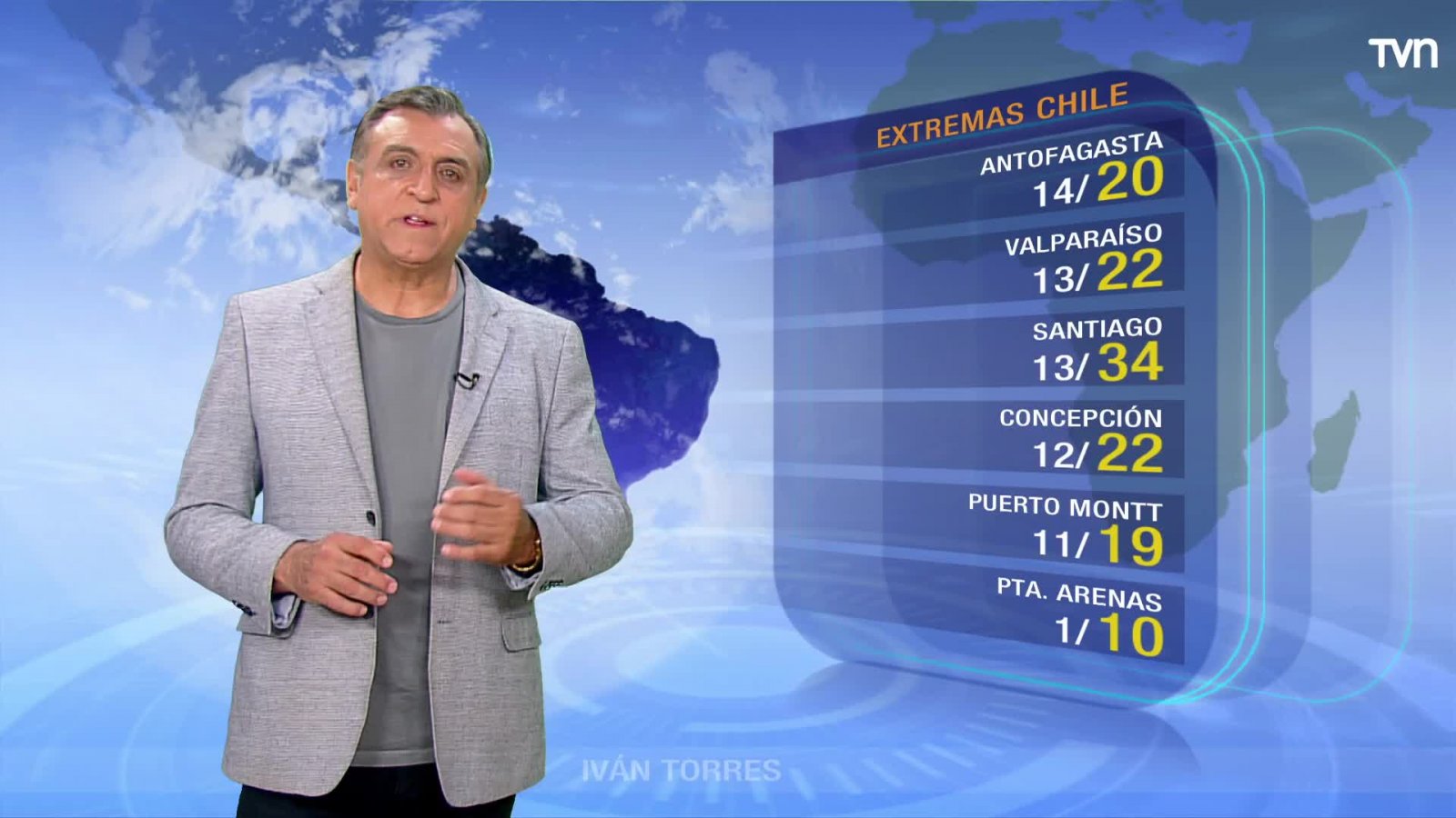 Pronóstico del tiempo: Miércoles 7 de diciembre | TV Tiempo
