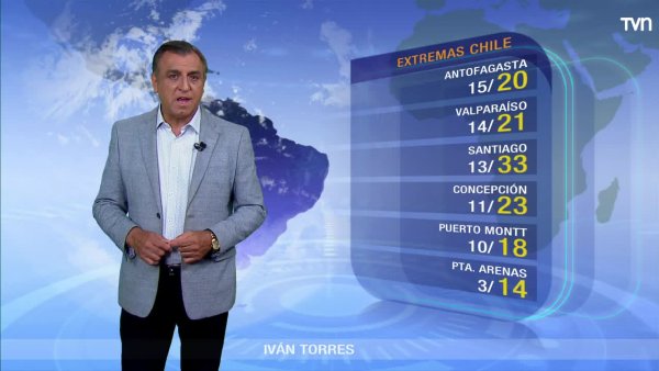 Pronóstico del tiempo: Lunes 5 de diciembre | TV Tiempo
