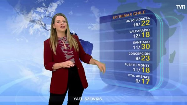 Pronóstico del tiempo: Sábado 3 de diciembre | TV Tiempo
