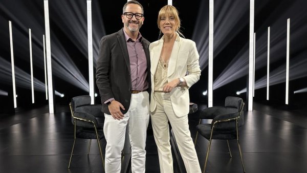 Mónica Rincón: “Si pesara 100 kilos más no estaría conduciendo las noticias”

