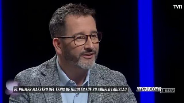 El primer maestro de tenis de Nicolás Massú fue su abuelo Ladislao

