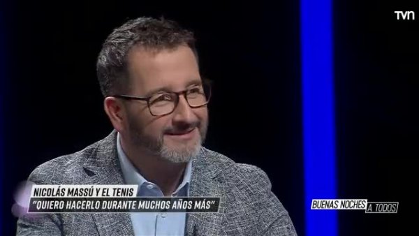 Nicolás Massú y el apoyo de su mamá: "Estoy muy agradecido"
