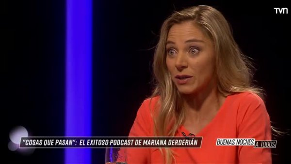 "Cosas que pasan": el exitoso podcast de Mariana Derderián
