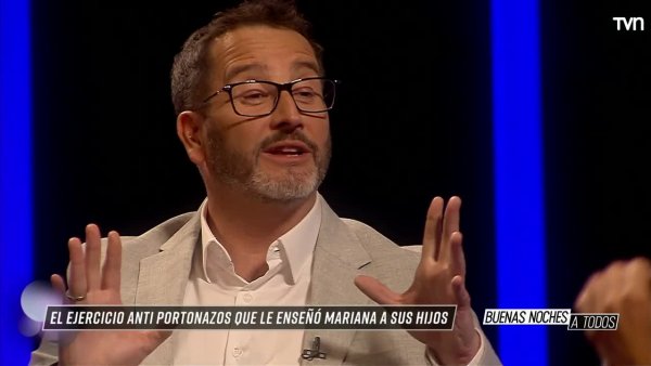 El ejercicio antiportonazos que Mariana Derderián le enseñó a sus hijos
