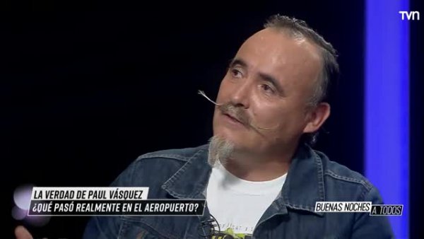 "Tuve tono fuerte, pero nunca maltrato": Paul Vásquez y polémica en aeropuerto
