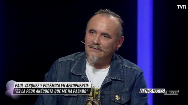 Paul Vásquez y polémica en aeropuerto: "Es la peor anécdota que me ha pasado"
