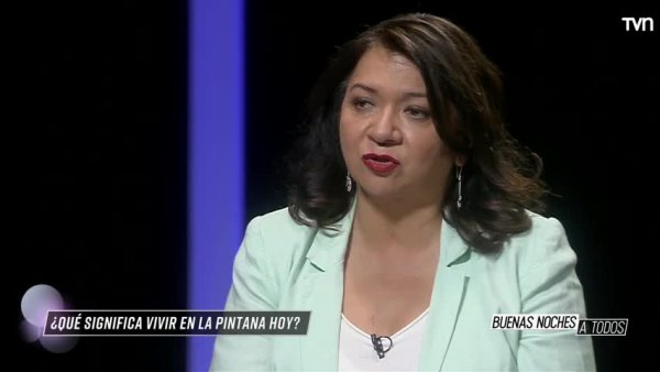 Claudia Pizarro: "Yo creo que la gente sobrevive en La Pintana"
