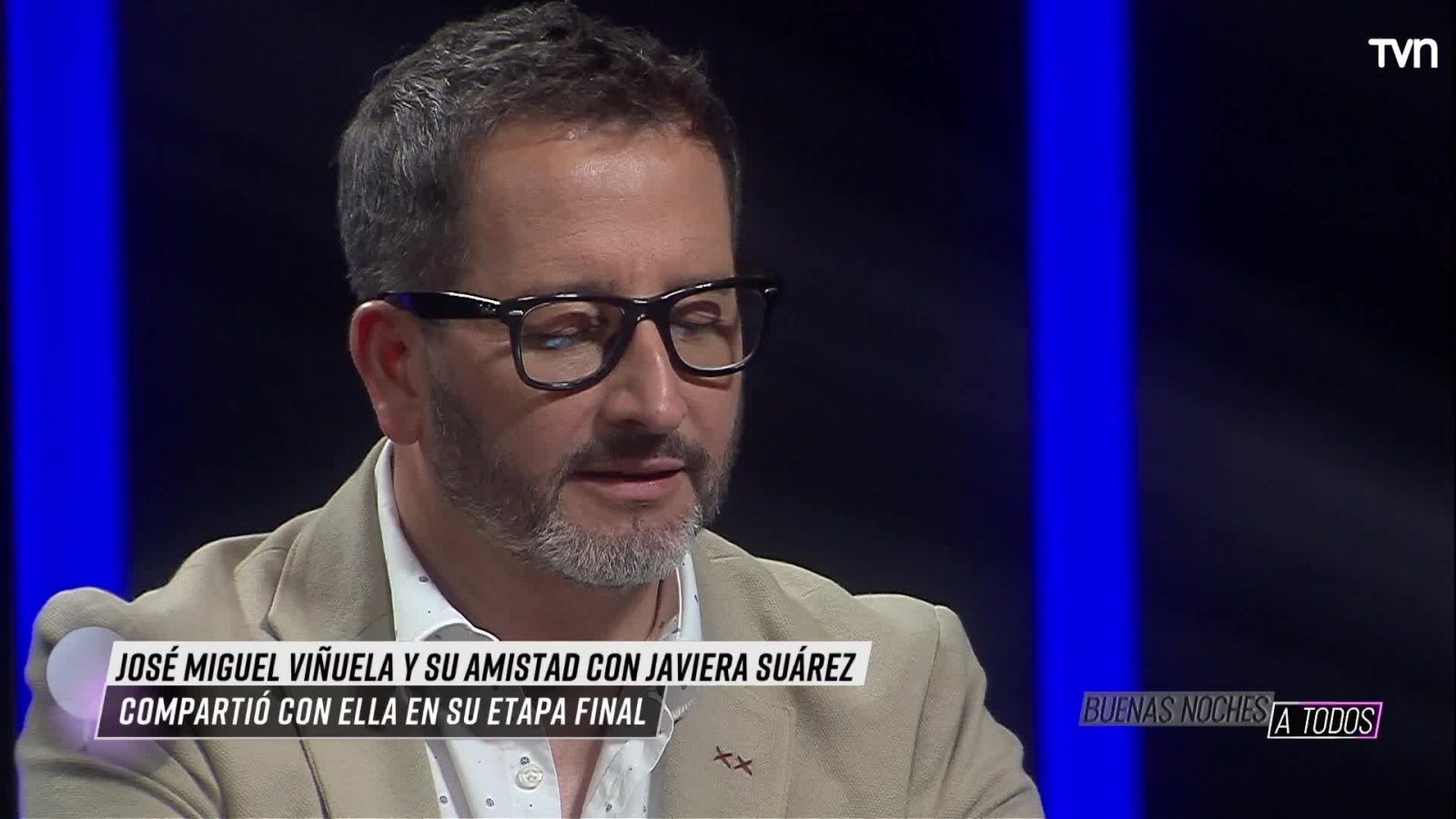 José Miguel Viñuela y su amistad con Javiera Suárez
