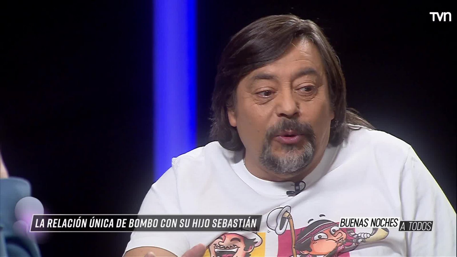 La relación de Bombo con su hijo Sebastián: "Mi hijo se tatuó un Bombo Fica en el brazo"
