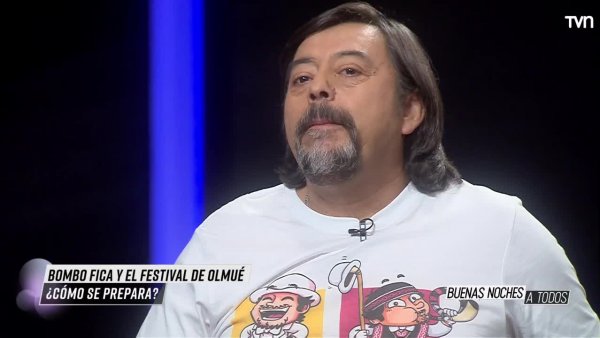 Bombo Fica adelanta su presentación en Olmué
