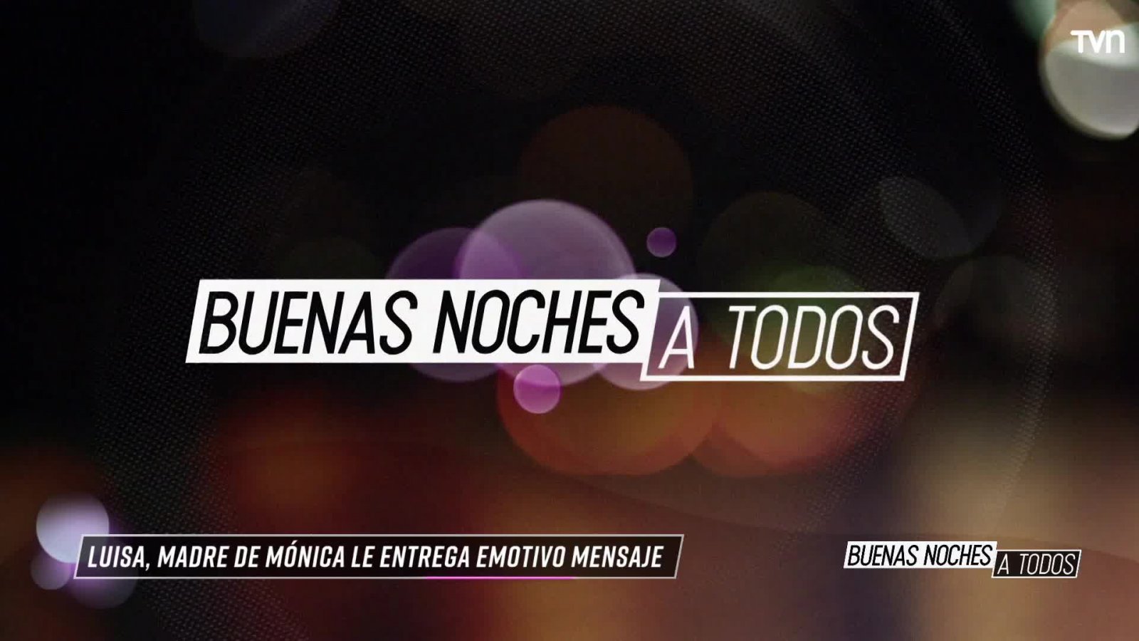 La emoción de Mónica al ver mensaje de su mamá
