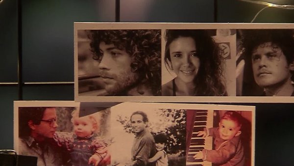 Fernando Ubiergo escribió canciones para sus tres hijos
