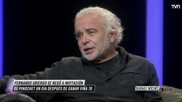 Fernando Ubiergo se negó a invitación de Pinochet tras ganar el Festival de Viña 1978
