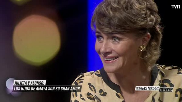 Amaya y la maternidad: "Los hijos son mi vida"
