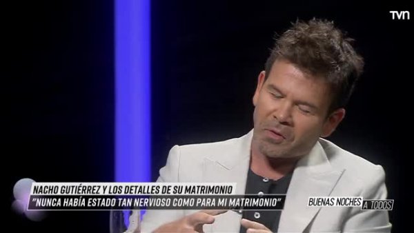 El baile con el que Nacho sorprendió a sus invitados
