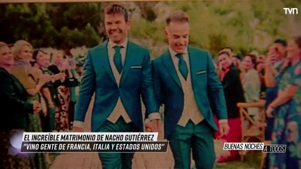 El increíble matrimonio de Nacho Gutiérrez
