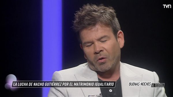 La lucha de Nacho Gutiérrez por el matrimonio igualitario: “Se burlaban de mí”
