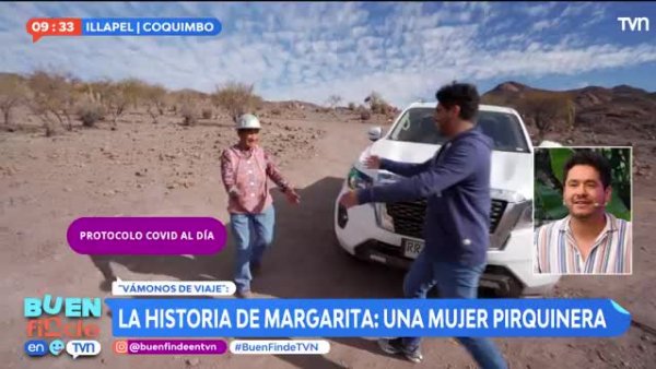 La historia de Margarita: una mujer pirquinera
