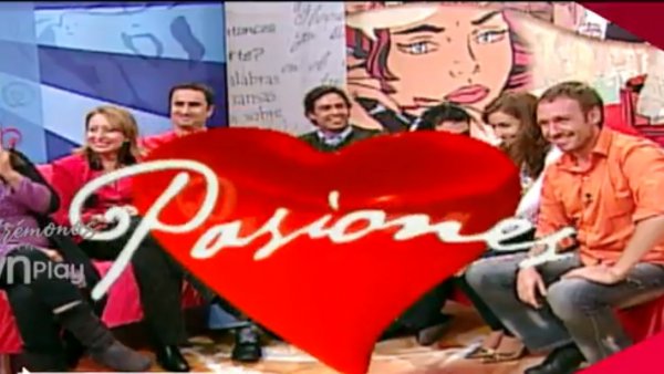 Encontrémonos en TVN Play: "Pasiones", el consultorio sentimental de nuestro canal
