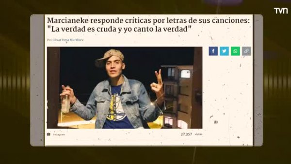 "Estoy siendo discriminado": Marcianeke cuenta por qué se fue a vivir a Curacaví
