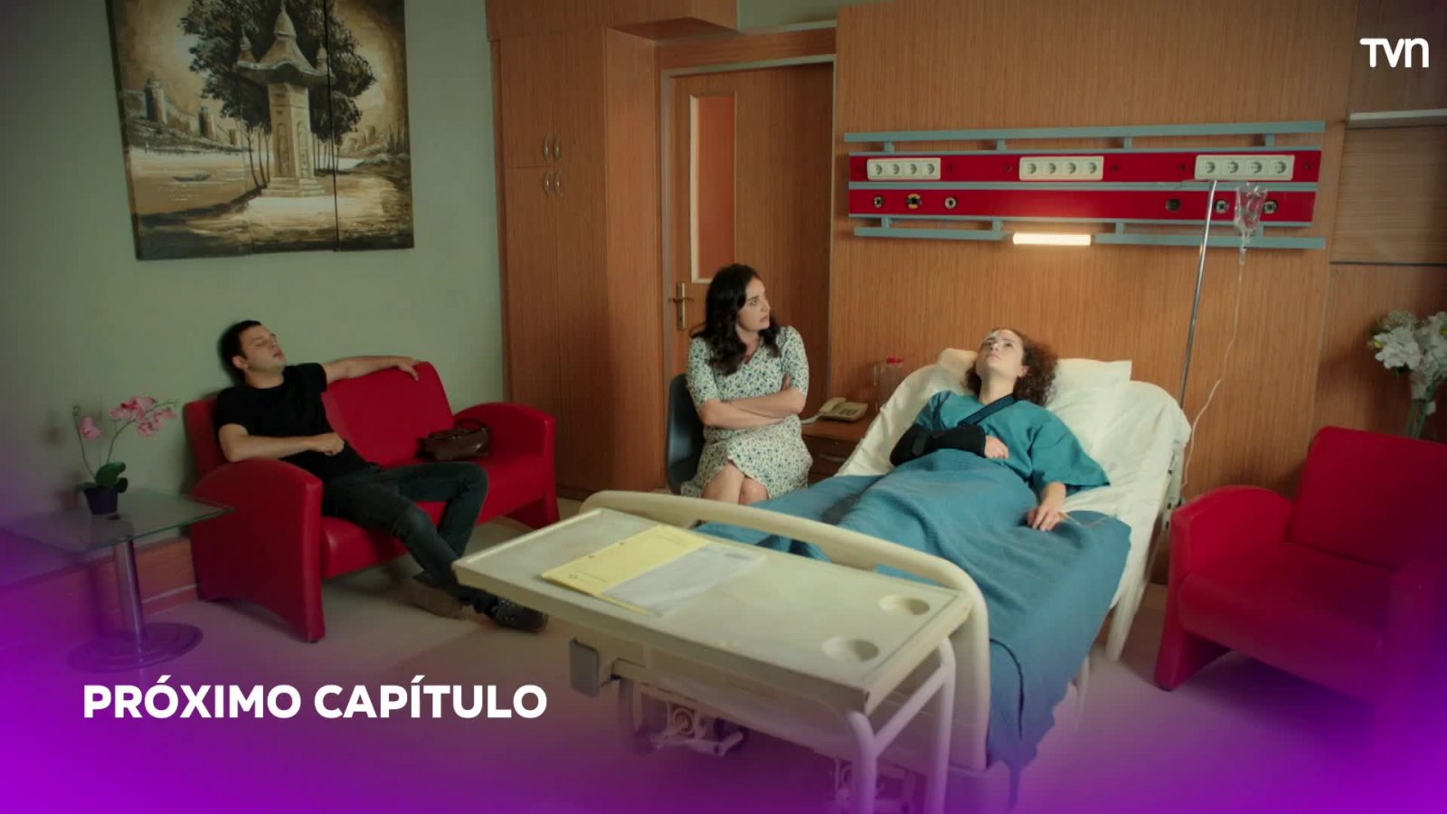 "Todo por mi familia": Mira un avance del capítulo de esta noche
