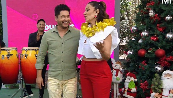 Gino y Yamila se quedarán al mando del "Buenos Días a Todos" todo el verano
