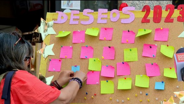 Amor, alegría y salud: Los deseos para el año 2023
