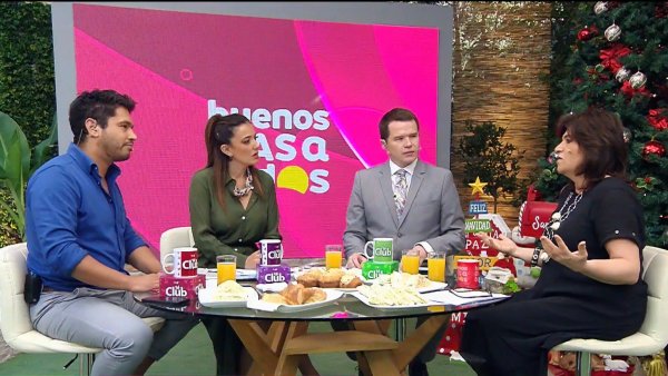Ministra Ana Lya Uriarte repasa la agenda nacional en el "Buenos Días a Todos"
